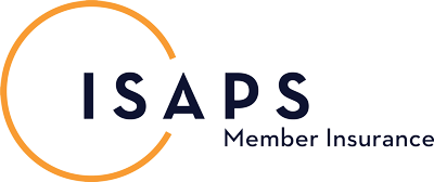 ISAPS logo assets blue